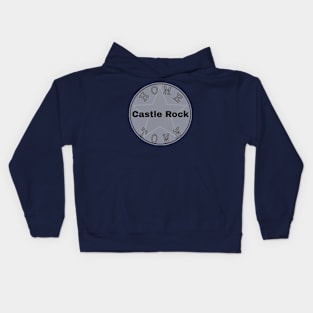 Hometown Castle Rock Kids Hoodie